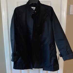 Old Navy Black Trench Coat